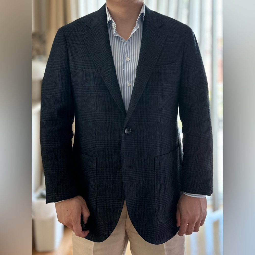 Navy Sport Coat
